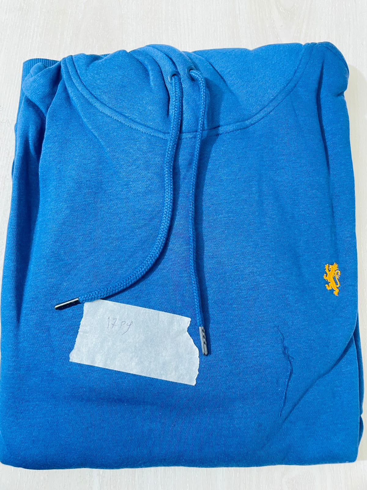 MENS PULLOVER HOODIE REDTAPE 01 COLOUR