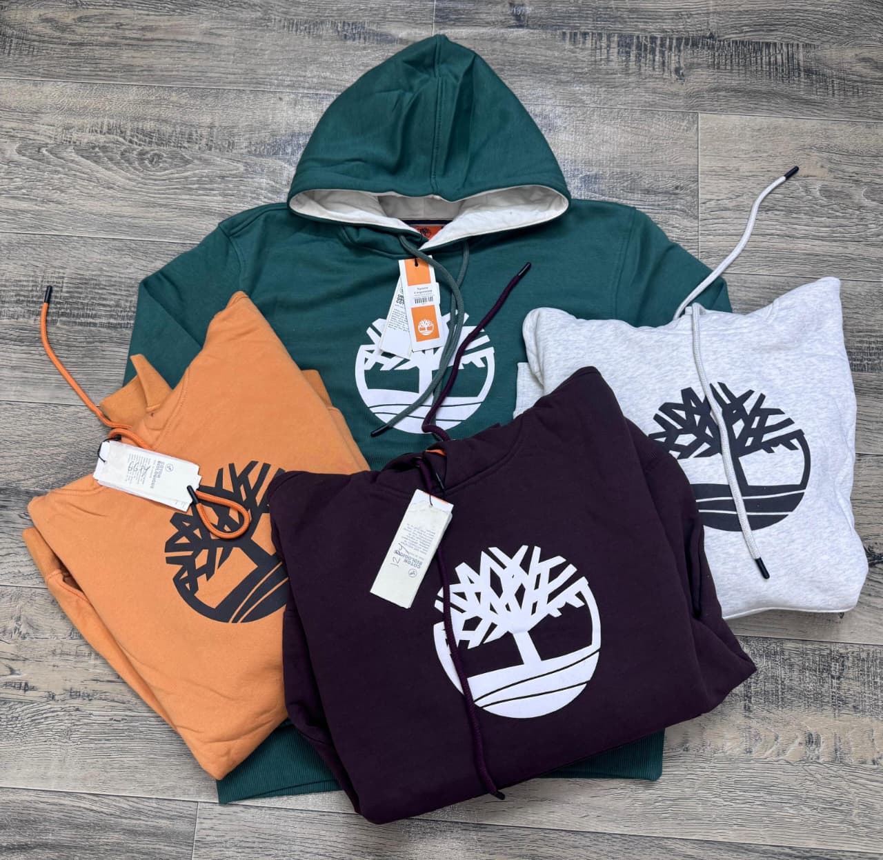 MENS PULLOVER HOODIE TIMBERLAND 03 COLOUR
