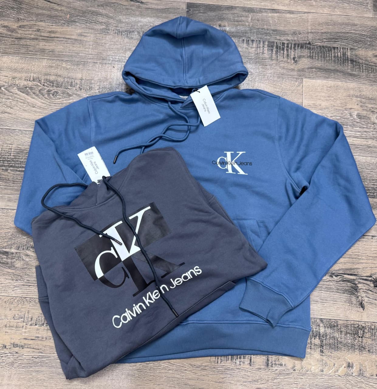 MENS PULLOVER HOODIE CK 01 COLOUR