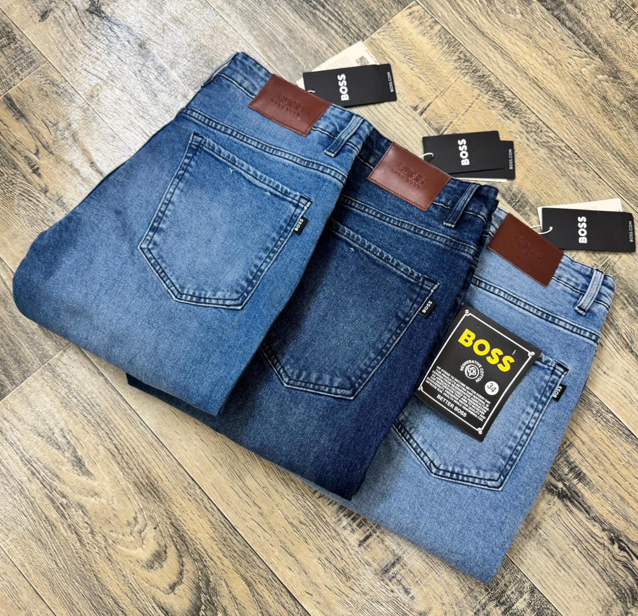 MENS DENIM PANT BOSS 03 WASH