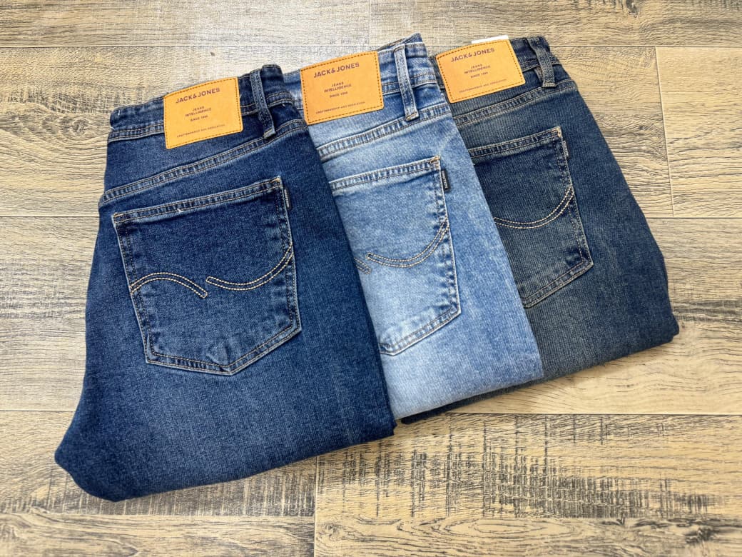 MENS DENIM PANTS JACK AND JONES